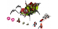 LEGO GALAXY SQUAD Hive Crawler 2013